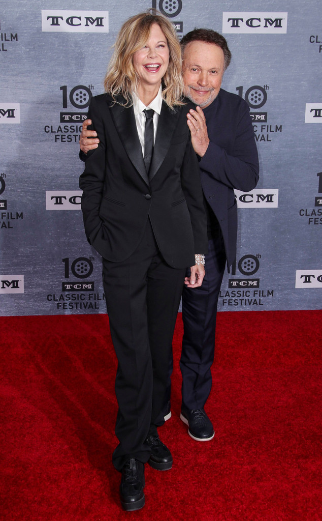 Meg Ryan, Billy Crystal, When Harry Met Sally Reunion Meg Ryan, Billy Crystal, When Harry Met Sally Reunion